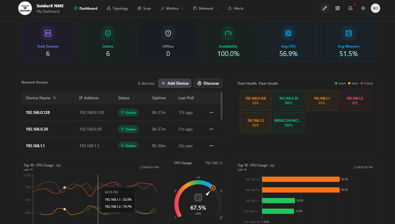 Network Management System (NMS)