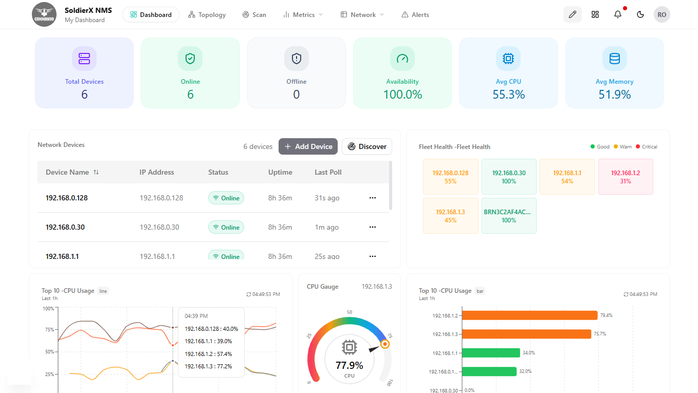 Network Management System (NMS)