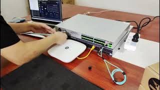 C3500-24X-2Q -- COMMANDO Marshall C3500 24x10G SFP+, 2x40G QSFP+ Uplinks, Fiber Routing Switch