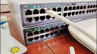 C3000-48GP-6X -- COMMANDO Soldier C3000 48GE PoE+, 6x10G SFP+ Uplinks, 800W, Routing Switch