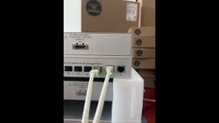 C2000-8SFP-4CF -- COMMANDO L2+ Managed Fiber Switch #switch #fiber #sfp