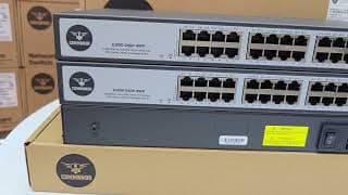 E1000-24GP-4SFP --- COMMANDO Scout E1000 24GE Full PoE/PoE+, 4SFP Uplinks, 450W, Unmanaged Switch