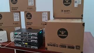 E3000-24GP-4X -- COMMANDO Soldier E3000 24GE Full PoE/PoE+, 4x10G SFP+ Uplinks, 450W, Routing Switch