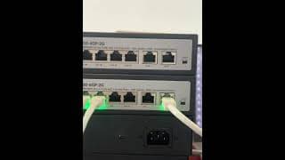 E300-4GP-2G -- COMMANDO 4+2 GigE 65W Full PoE/PoE+ Switch w/ 2G Uplinks #switch #poeswitch