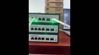 E300-4GP-2SFP -- COMMANDO 4+2 GigE 65W Full PoE/PoE+ Switch w/ 2SFP Uplinks #switch #poeswitch