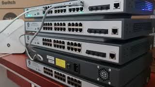 E3000-24GP-4X -- COMMANDO Soldier E3000 24GE Full PoE/PoE+, 4x10G SFP+ Uplinks, 450W, Routing Switch