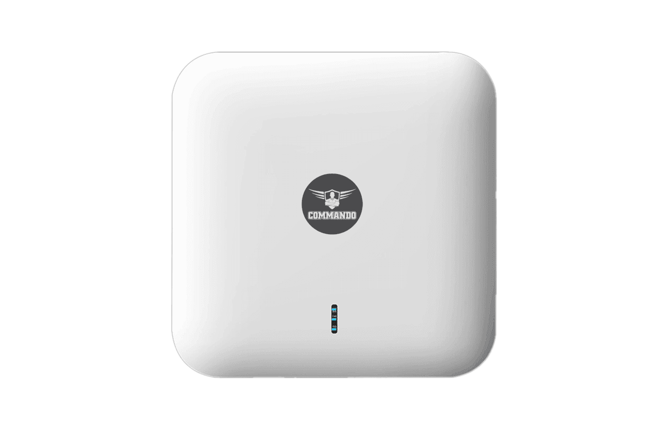 COMMANDO AirONE AP1200 Indoor Wireless Access Points Web Configuration Guide