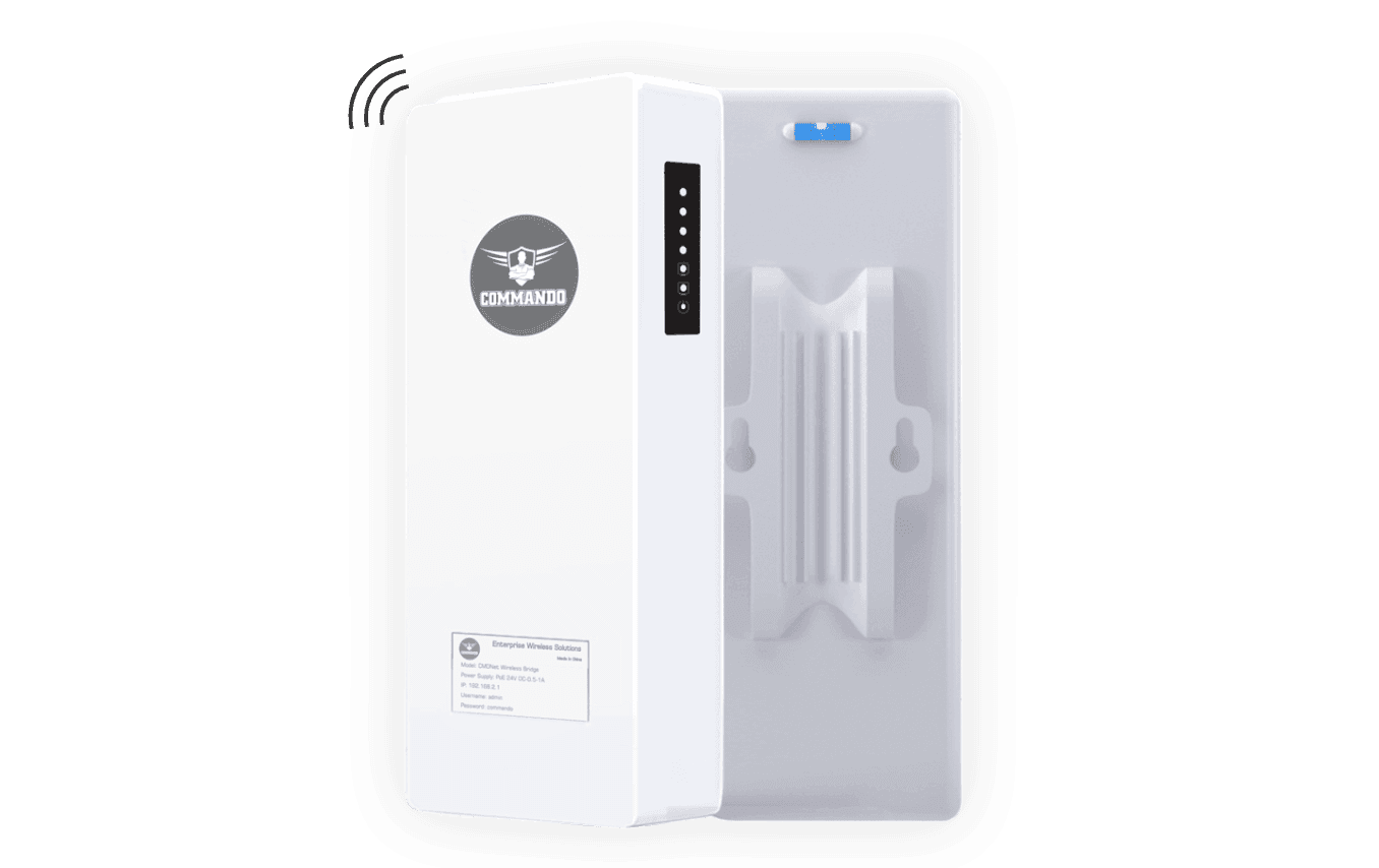 COMMANDO AirONE Wireless Bridge Data Sheet