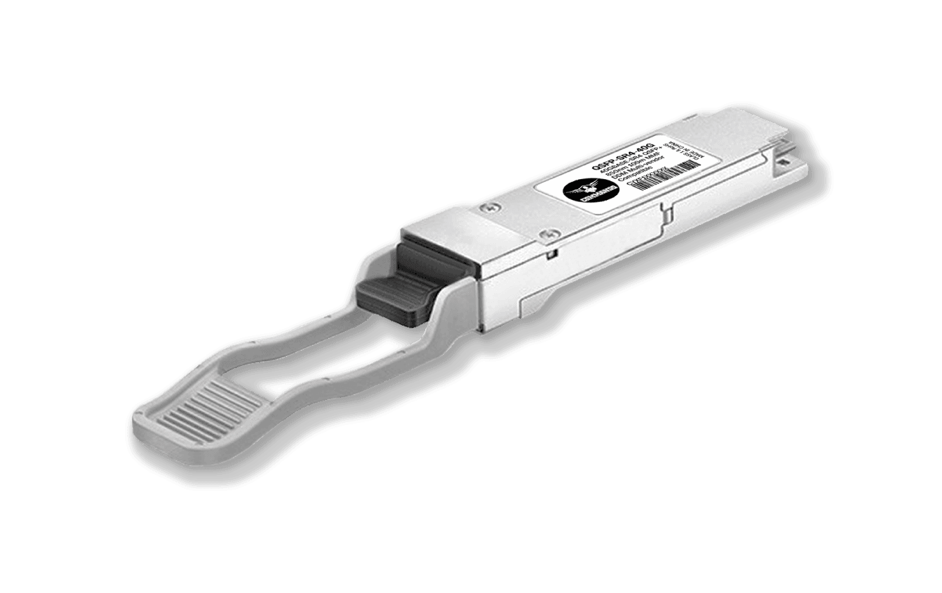 COMMANDO FiberX 40GBASE-SR4 QSFP-SR4-40G Data Sheet