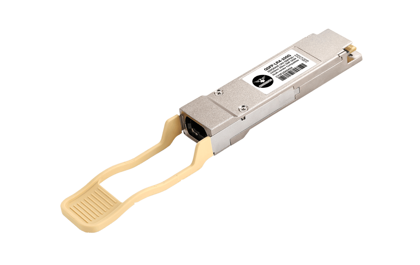 COMMANDO FiberX 100GBASE-LR4   QSFP-LR4-100G Data Sheet