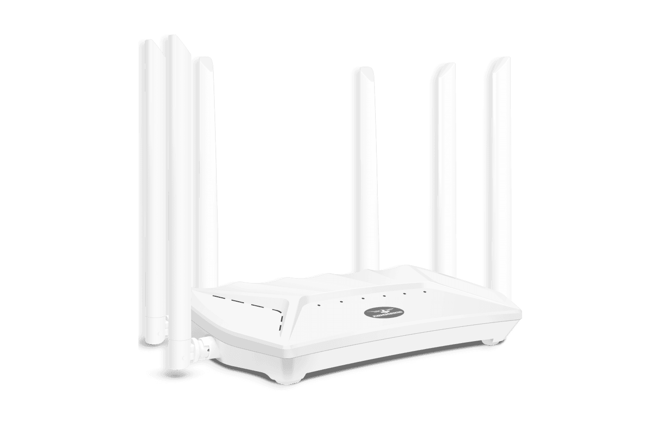 COMMANDO AirPRO, 1167Mbps, Dual Band, Cloud Enterprise 4G Gigabit Router