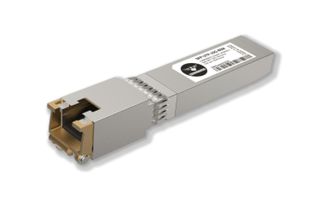 COMMANDO CopperX 10GBASE-T SFP-UTP-10G-80M Data Sheet