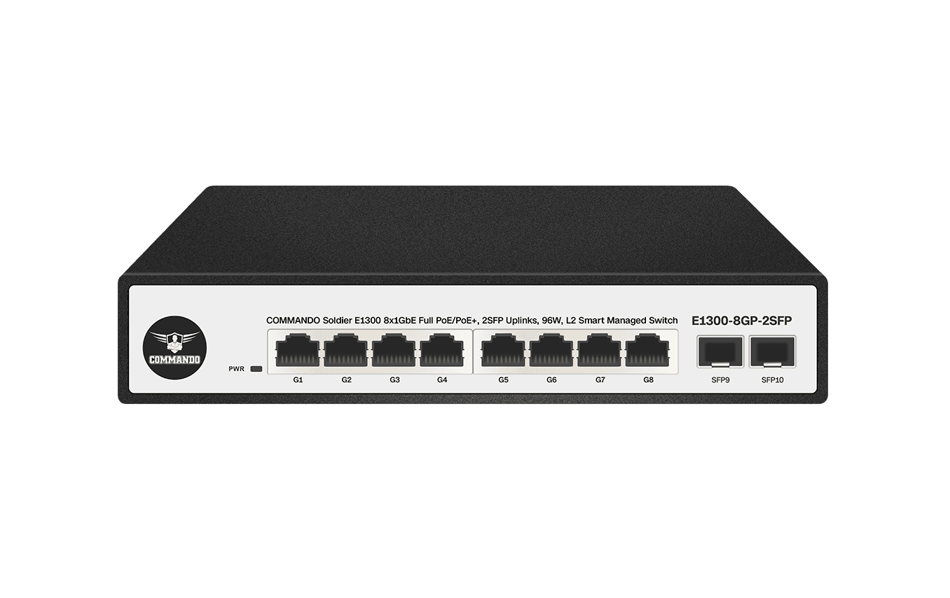 E1300-8GP-2SFP