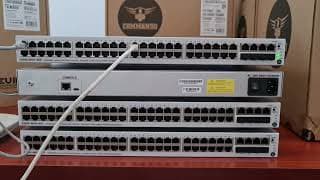 E2000-48GP-8CF -- COMMANDO Soldier E2000 48GE PoE/PoE+, 4GE/4SFP Combo Uplinks, 600W, Managed Switch