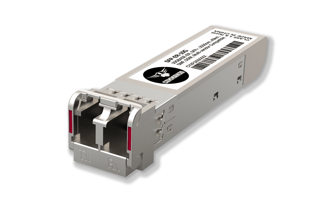 COMMANDO FiberX 10GBASE-ER SFP-ER-10G Data Sheet