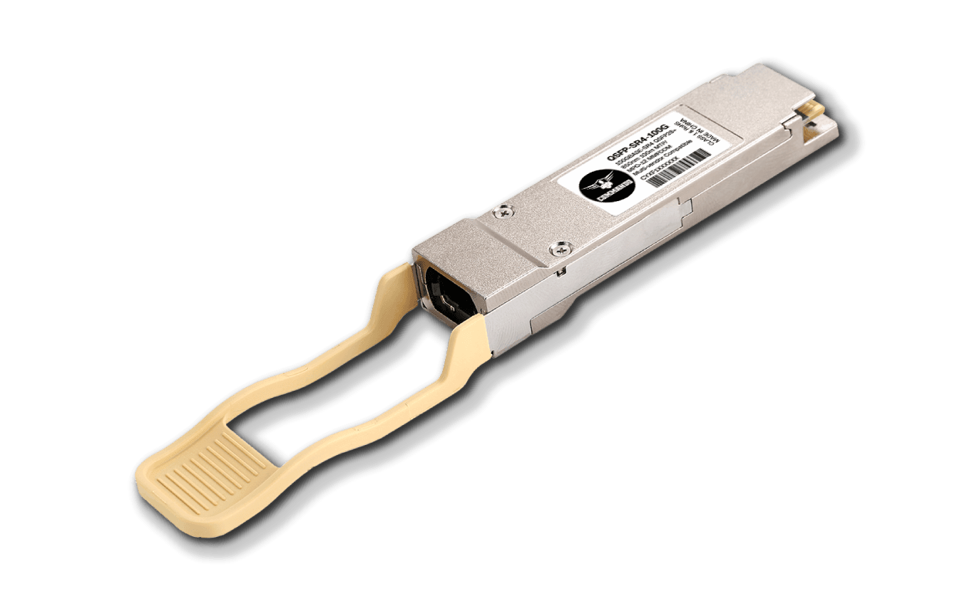 COMMANDO FiberX 100GBASE-SR4 QSFP-SR4-100G Data Sheet