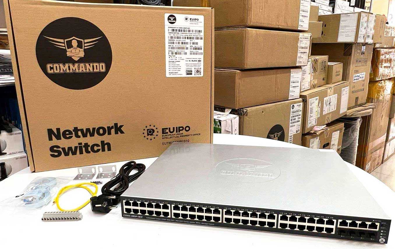 COMMANDO C2000 Series Switches Command Line Interface (CLI)