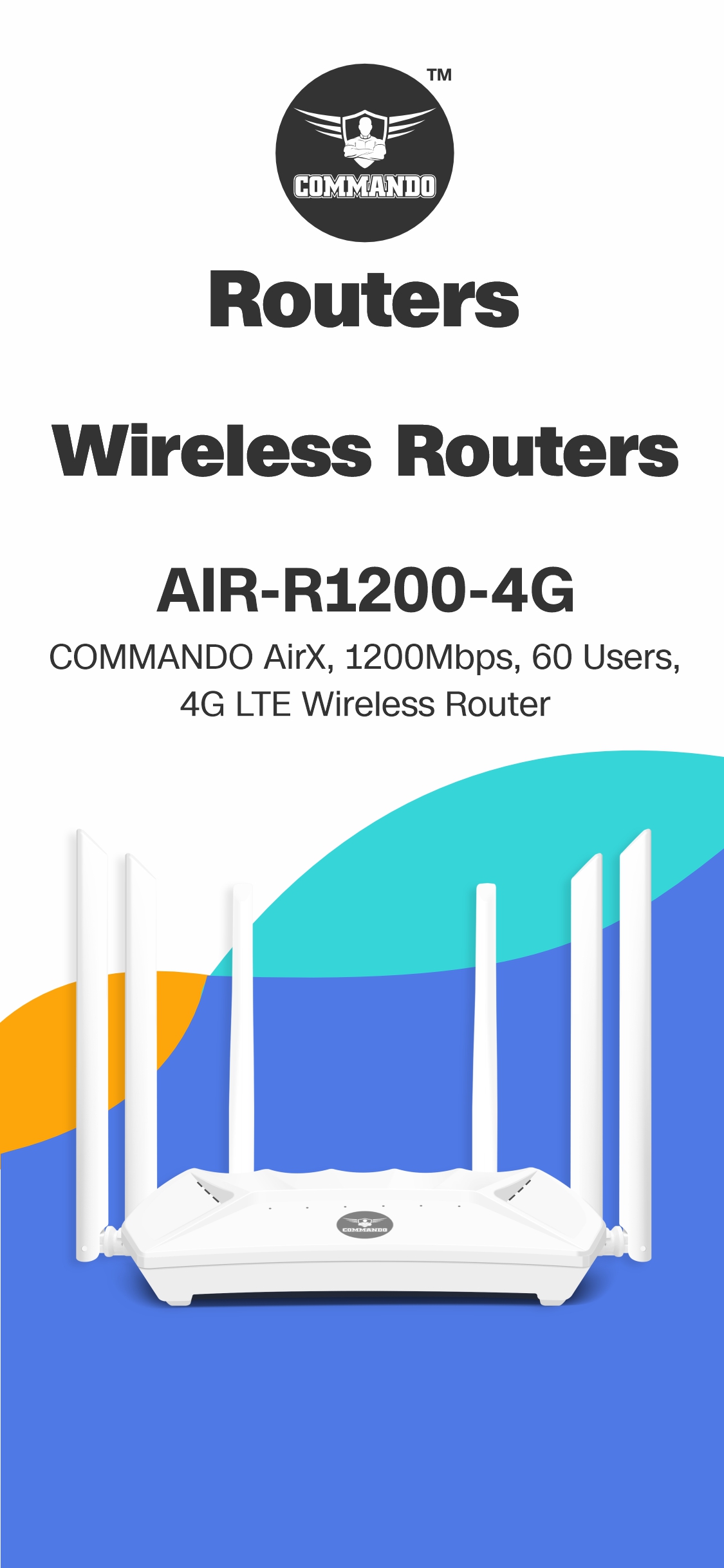 COMMANDO Gallery - Routers