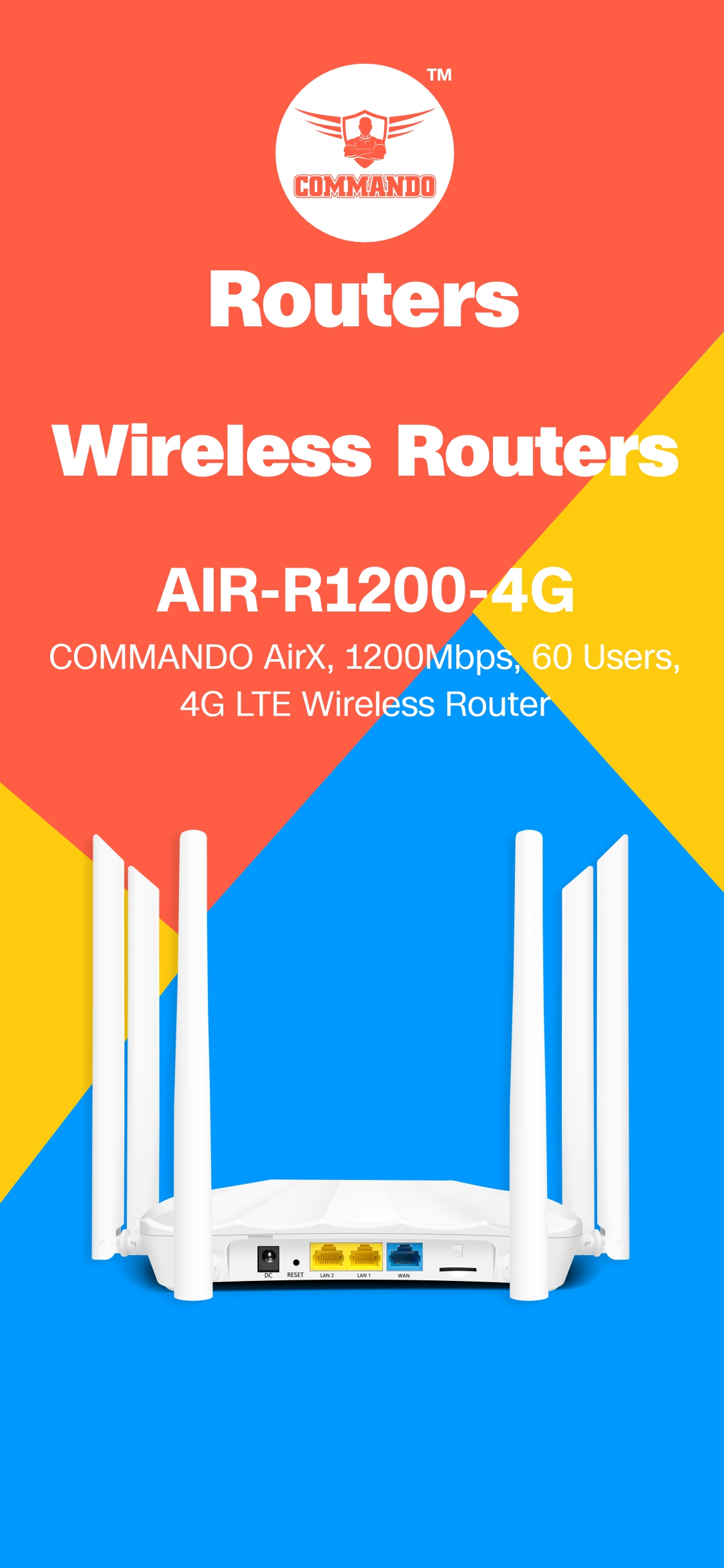 COMMANDO Gallery - Routers