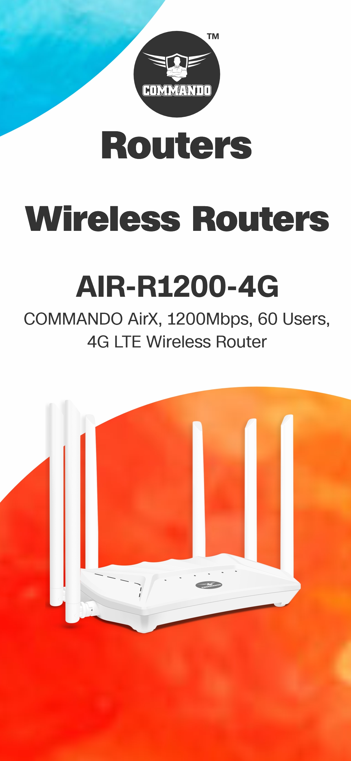 COMMANDO Gallery - Routers