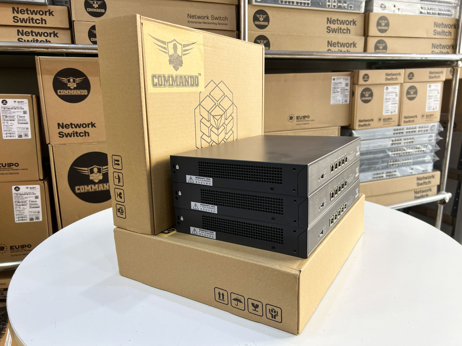 COMMANDO Gallery - Routers