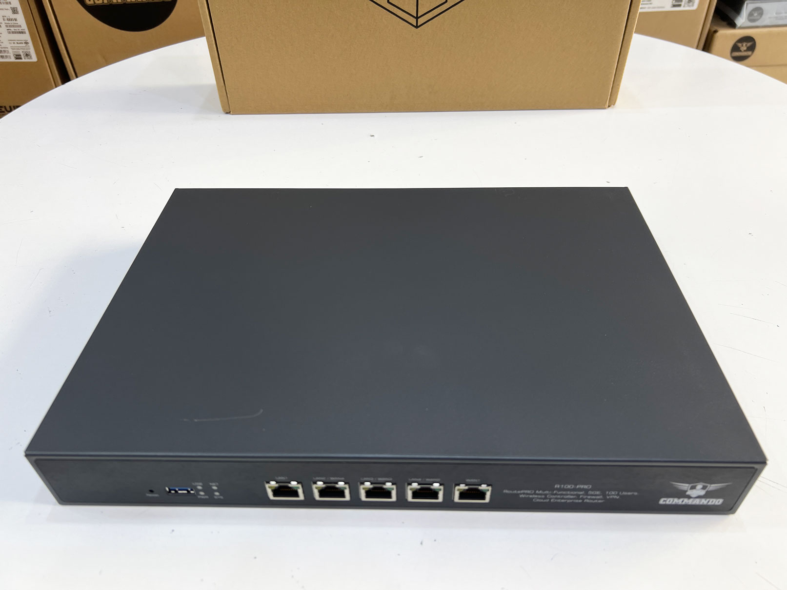 COMMANDO Gallery - Routers