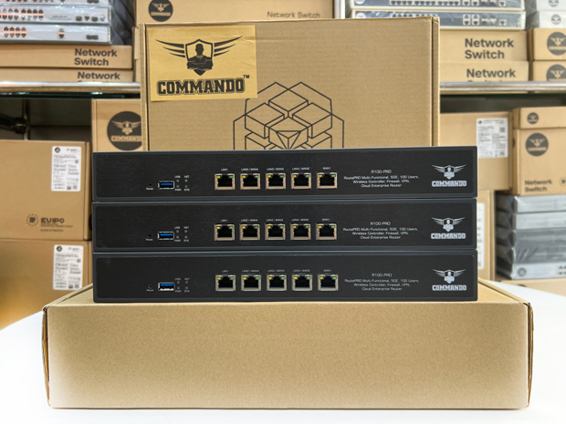 COMMANDO Gallery - Routers