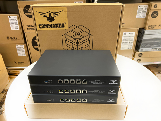 COMMANDO Gallery - Routers