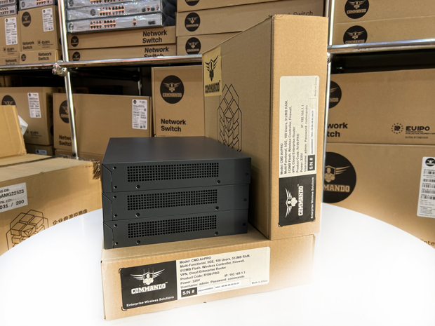 COMMANDO Gallery - Routers