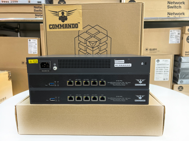 COMMANDO Gallery - Routers