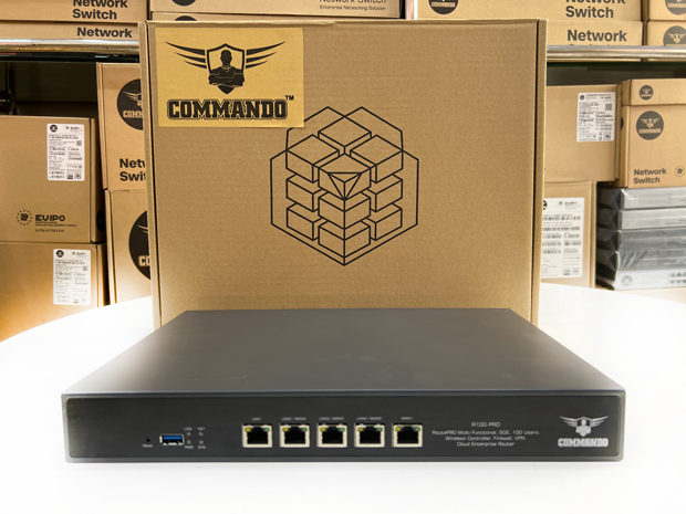 COMMANDO Gallery - Routers