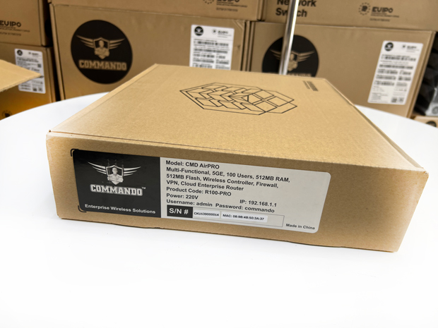 COMMANDO Gallery - Routers