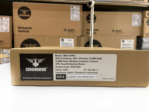 COMMANDO Gallery - Routers