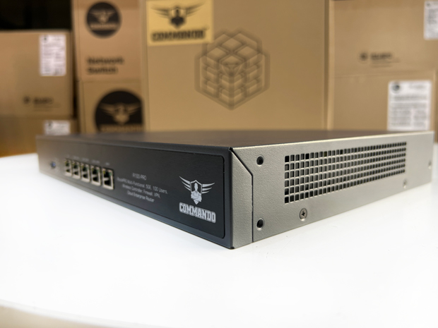 COMMANDO Gallery - Routers