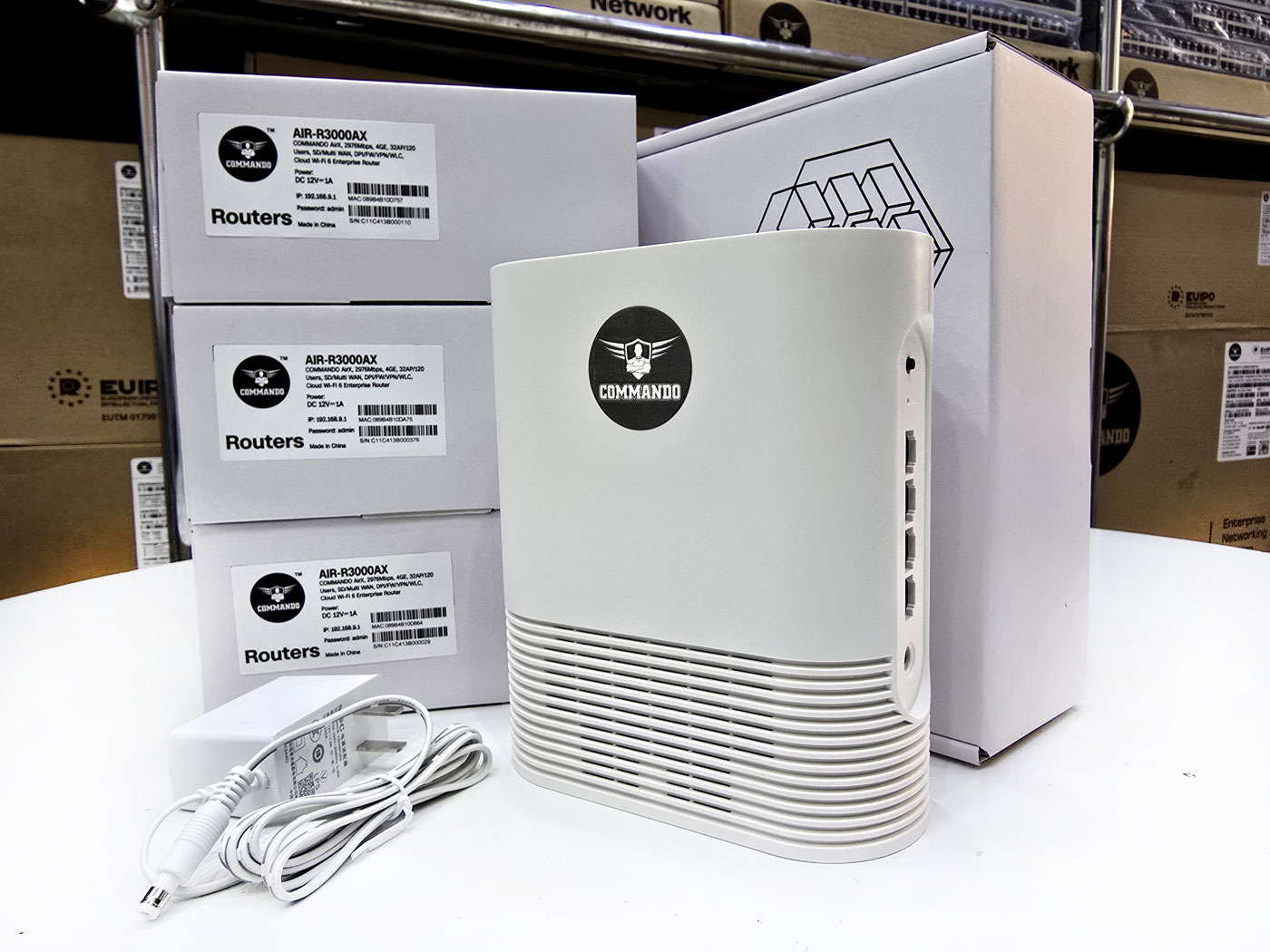 COMMANDO Gallery - Routers