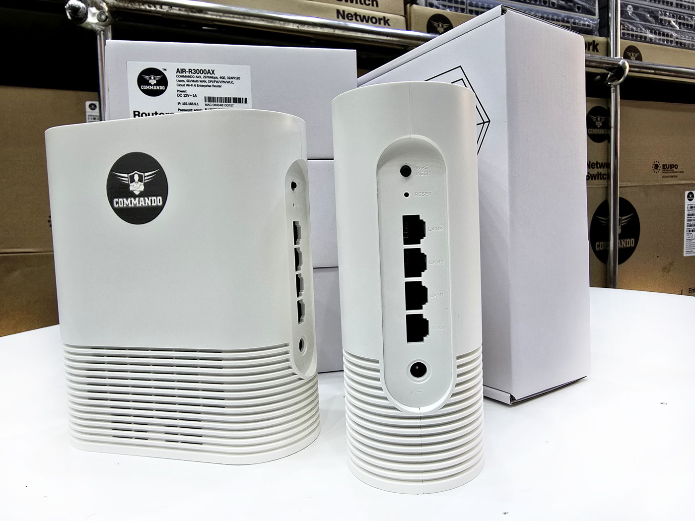 COMMANDO Gallery - Routers