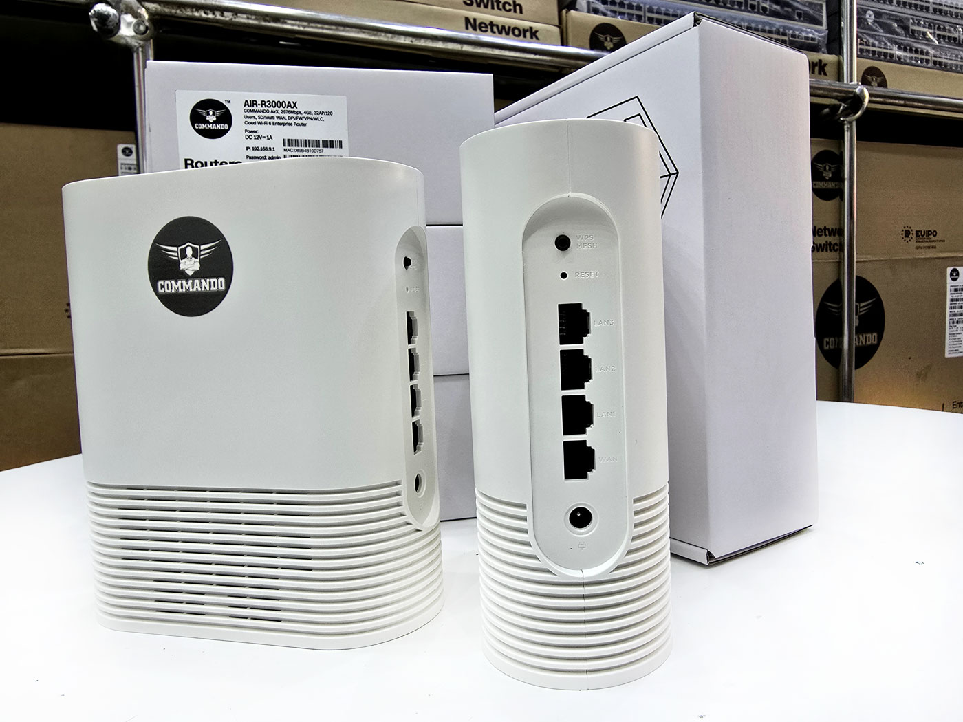 COMMANDO Gallery - Routers