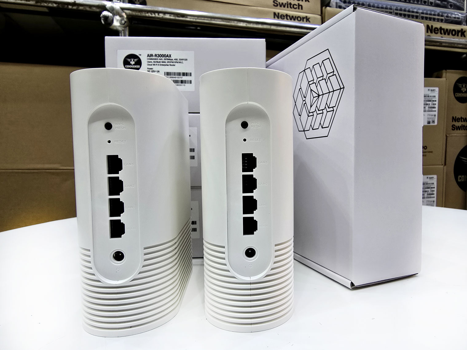 COMMANDO Gallery - Routers