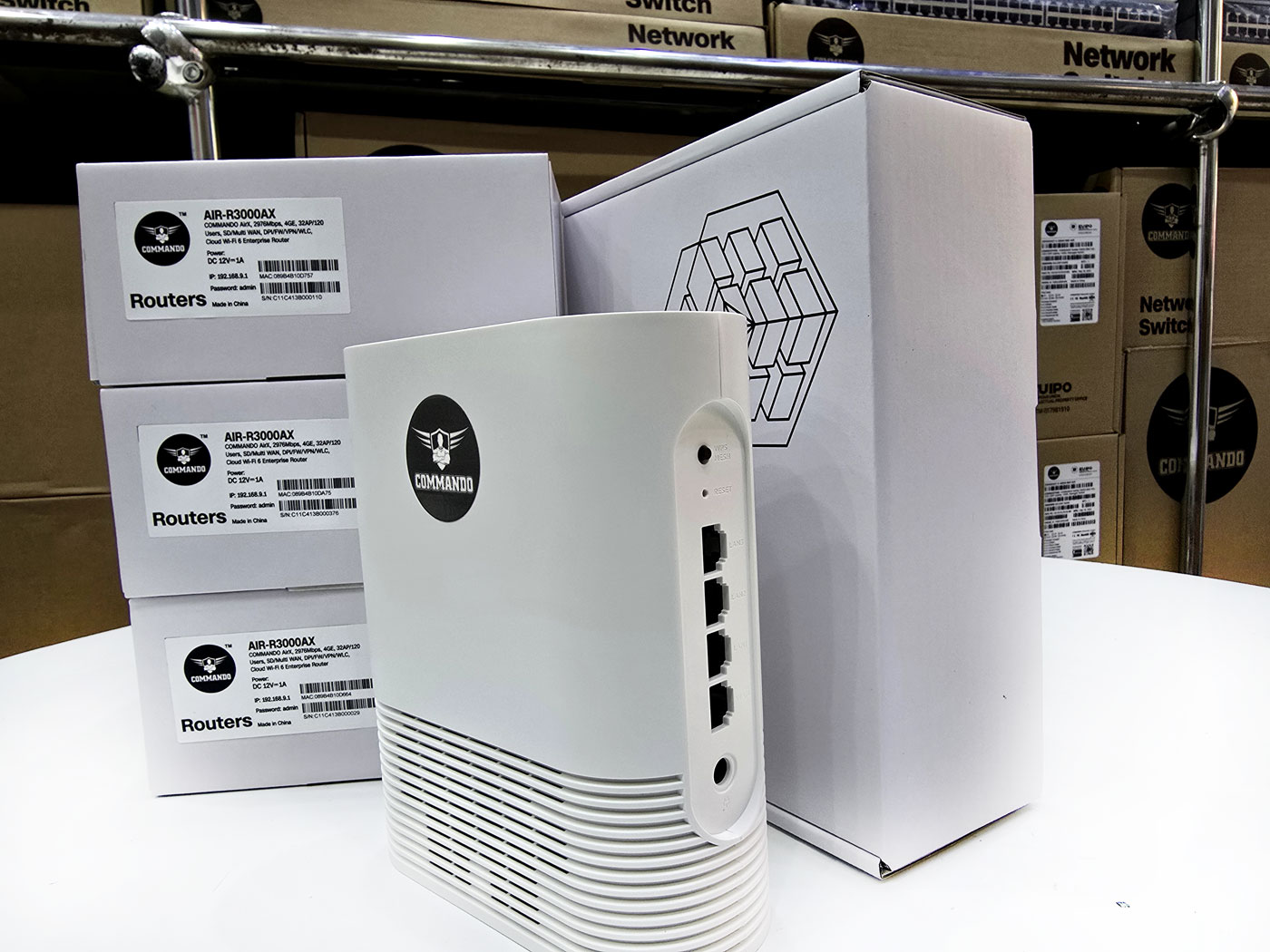 COMMANDO Gallery - Routers
