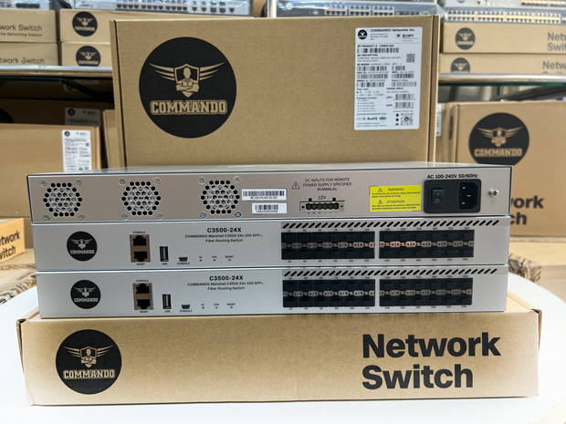COMMANDO Gallery - Switches
