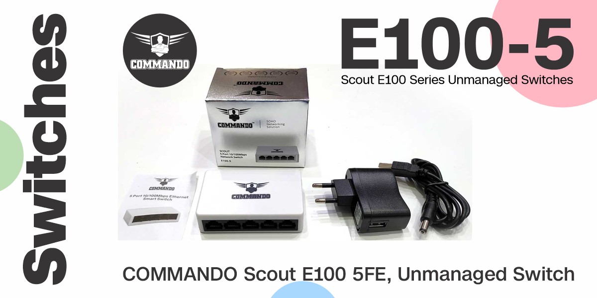 COMMANDO Gallery - Switches