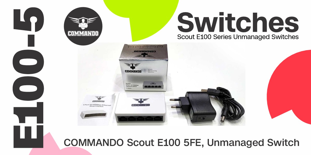 COMMANDO Gallery - Switches