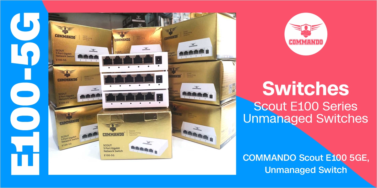 COMMANDO Gallery - Switches