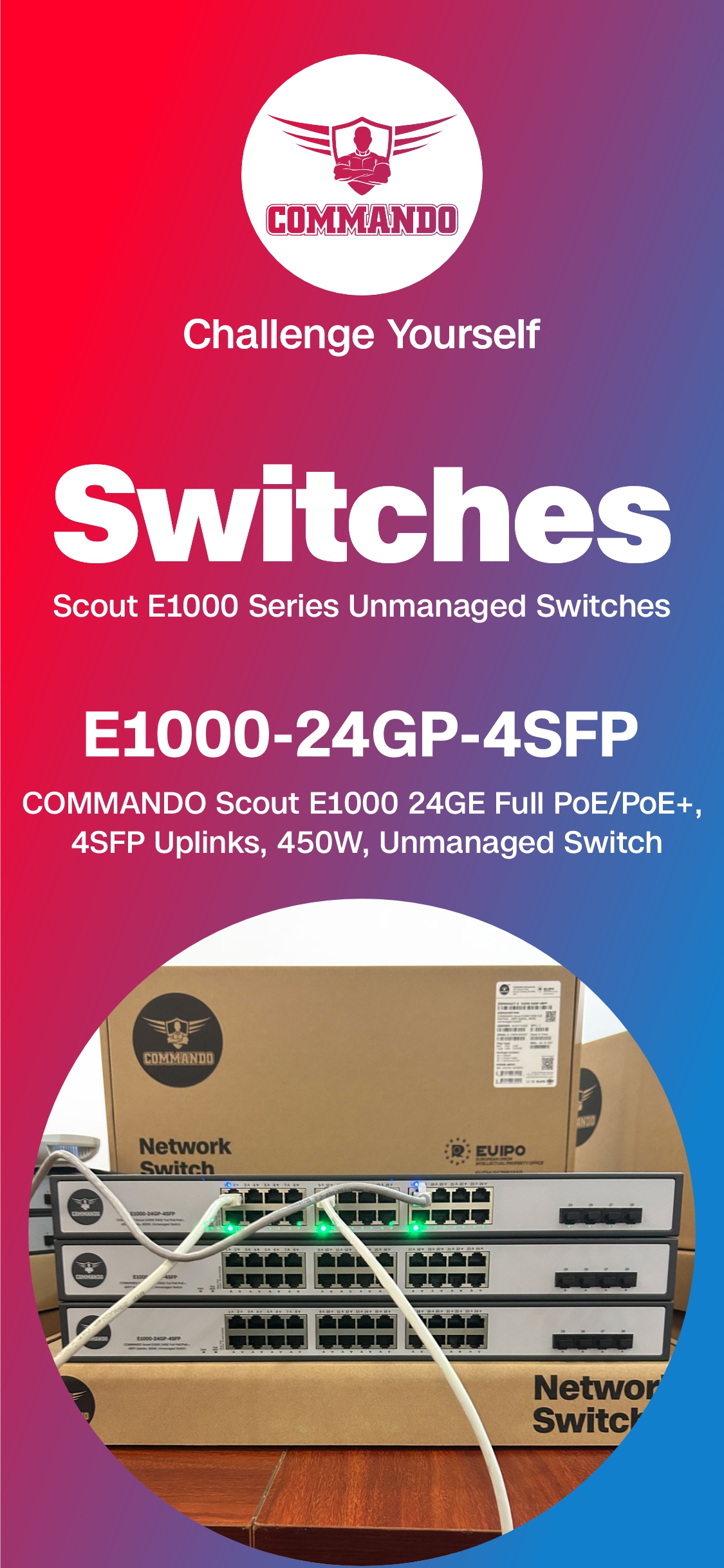 COMMANDO Gallery - Switches