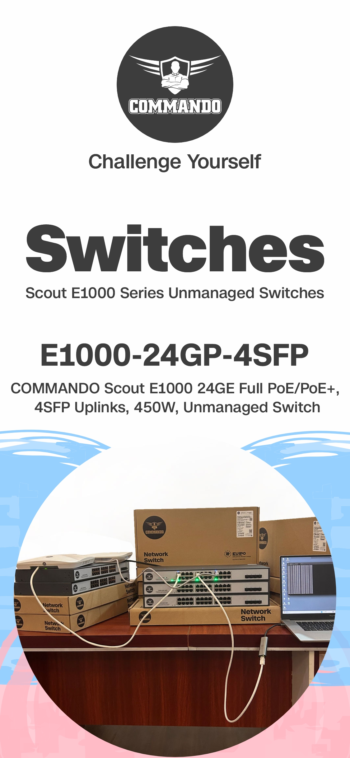 COMMANDO Gallery - Switches