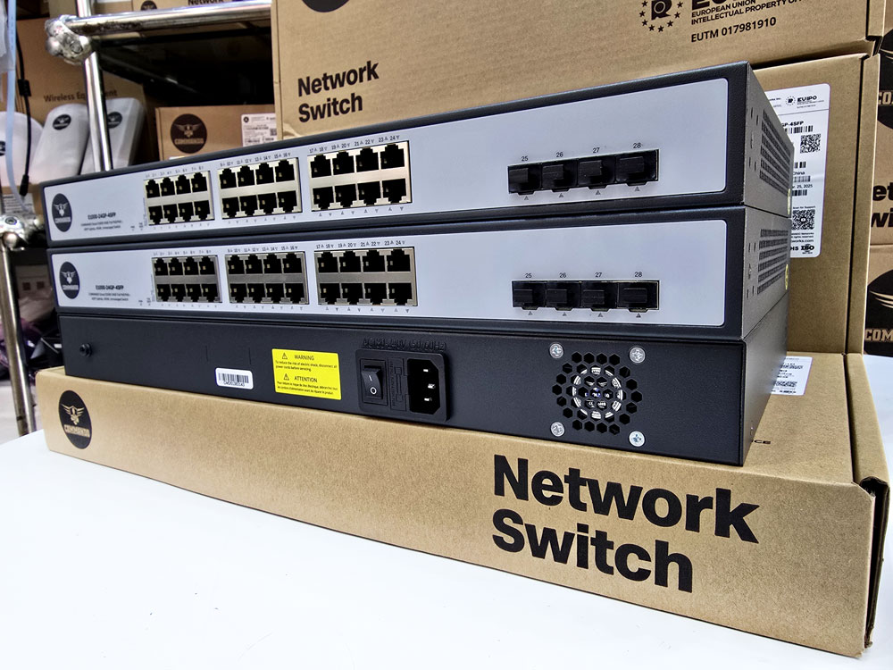 COMMANDO Gallery - Switches
