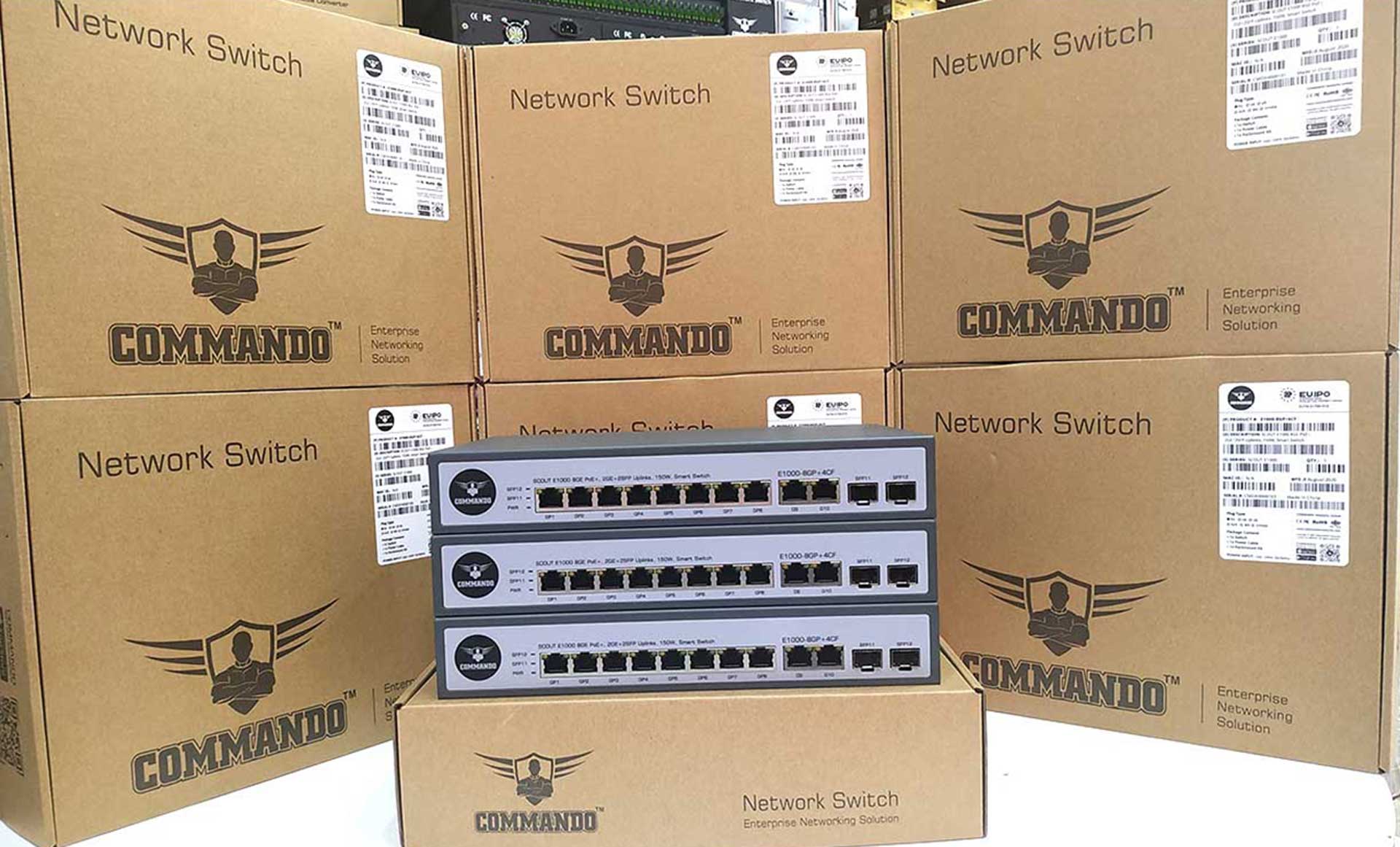 COMMANDO Gallery - Switches