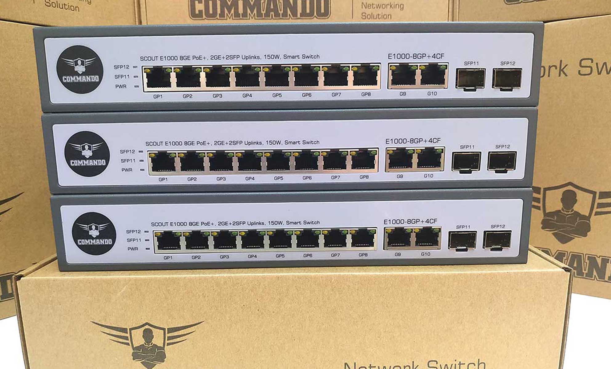 COMMANDO Gallery - E1000 Series