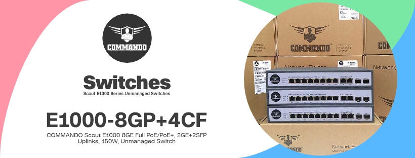 COMMANDO Gallery - Switches