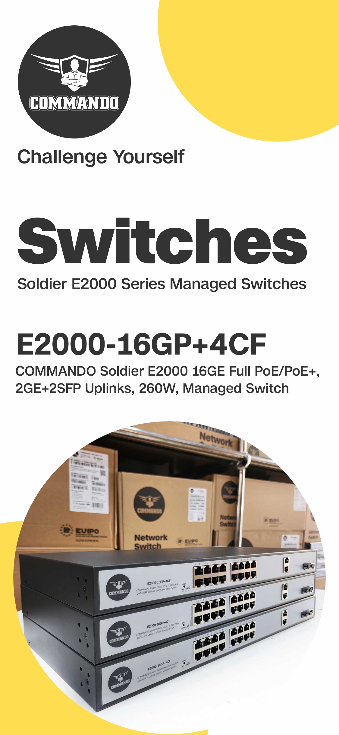 COMMANDO Gallery - Switches